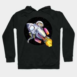 Kitty in Space Hoodie